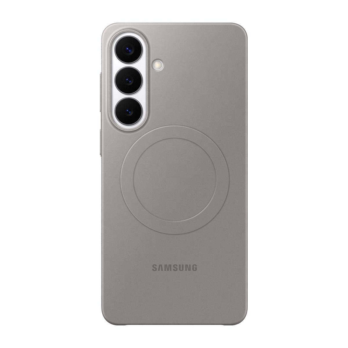 Samsung Galaxy S26+ İnce Magnet Kılıf - Gri - 2