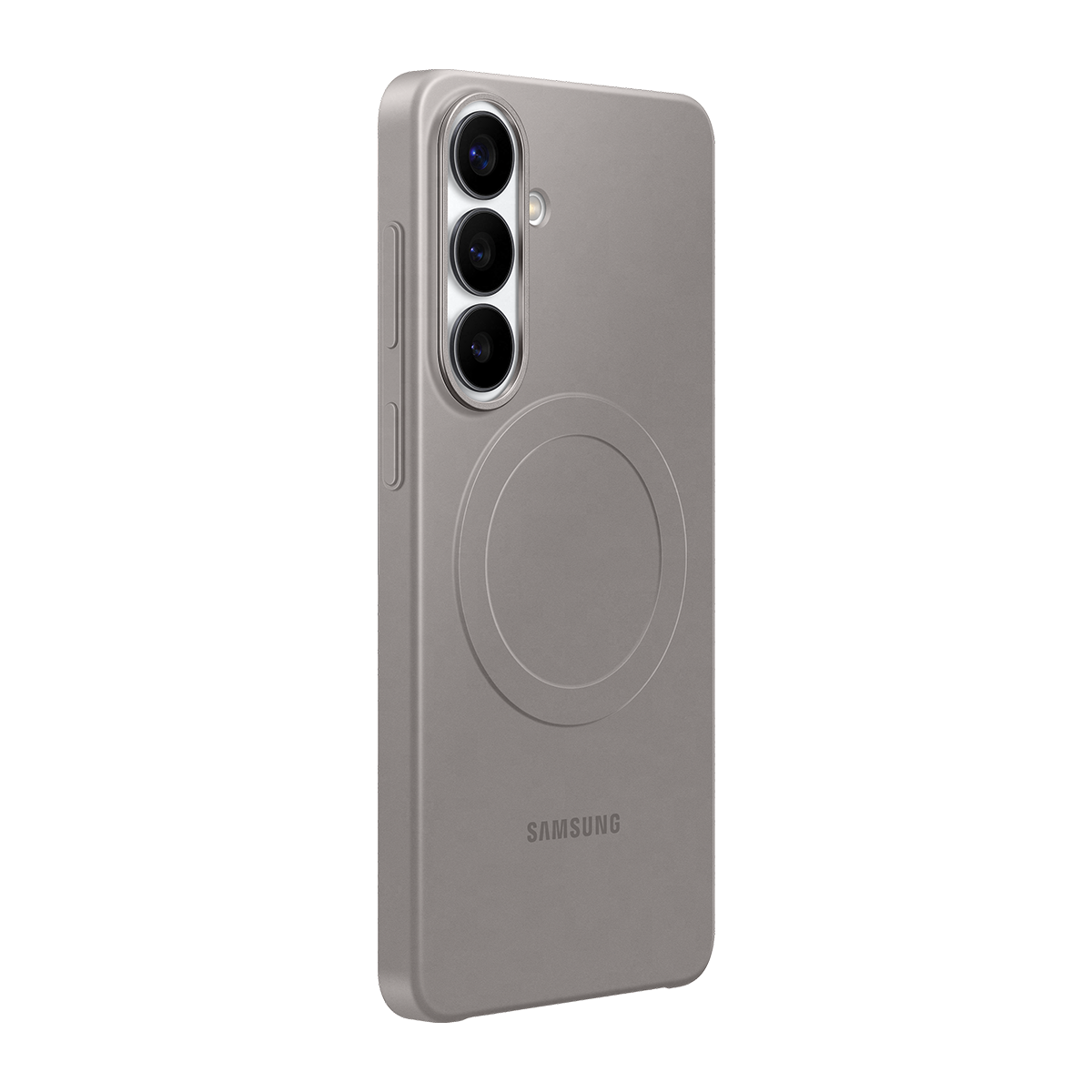 Samsung Galaxy S26+ İnce Magnet Kılıf - Gri - 3