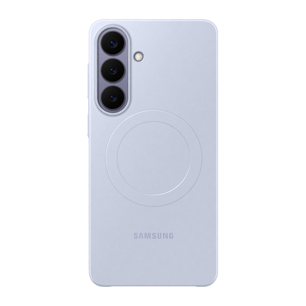 Samsung Galaxy S26+ İnce Magnet Kılıf - Lila - 2