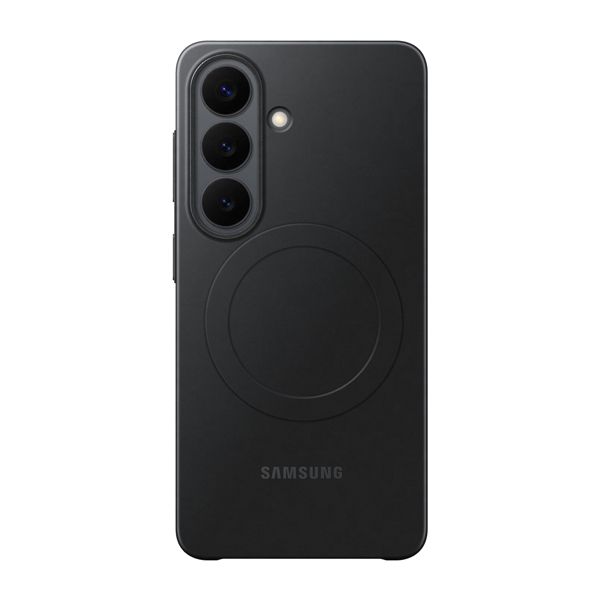 Samsung Galaxy S26+ İnce Magnet Kılıf - Siyah