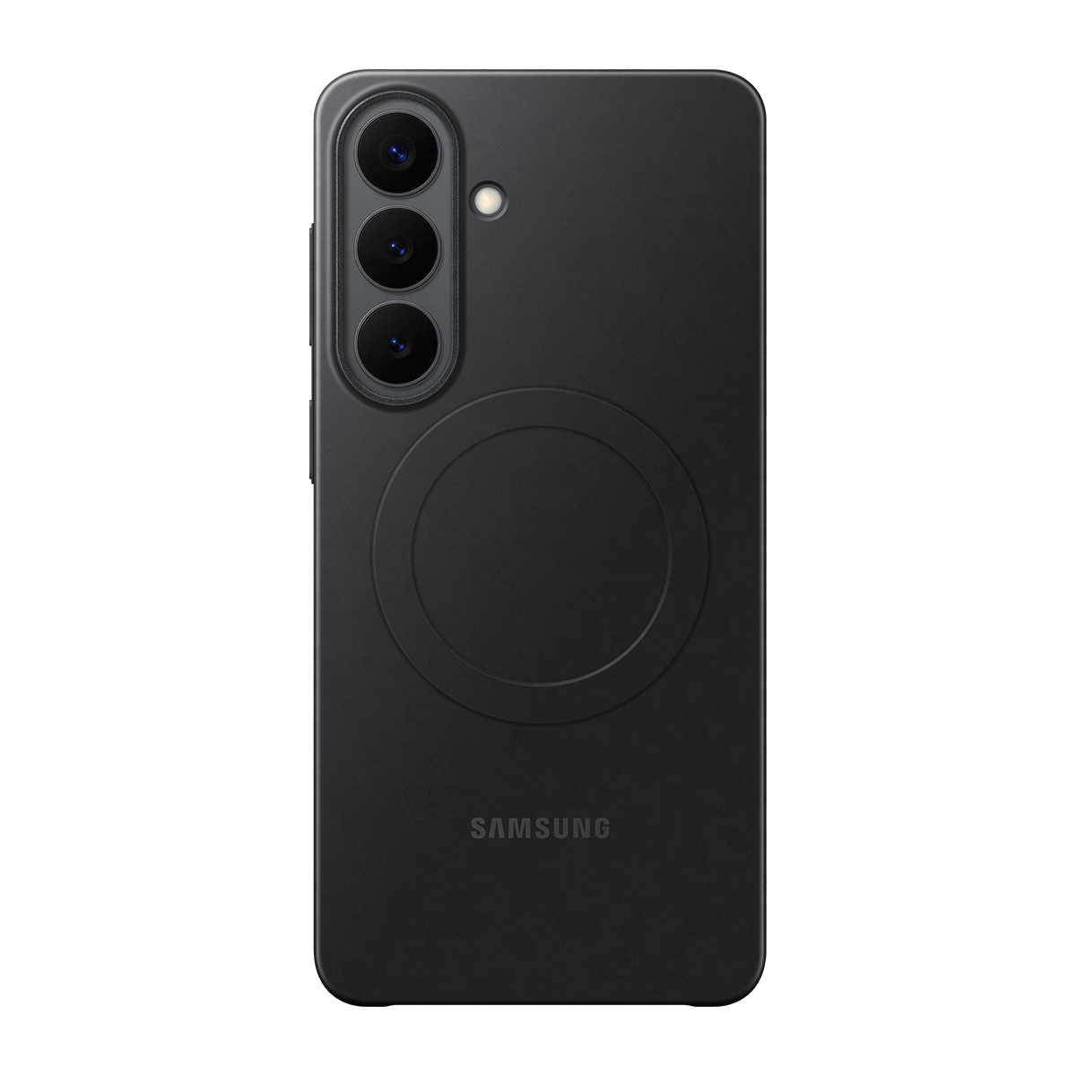 Samsung Galaxy S26+ İnce Magnet Kılıf - Siyah - 2