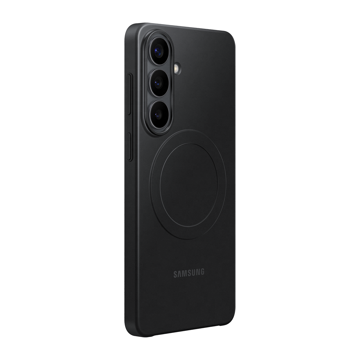 Samsung Galaxy S26+ İnce Magnet Kılıf - Siyah - 3