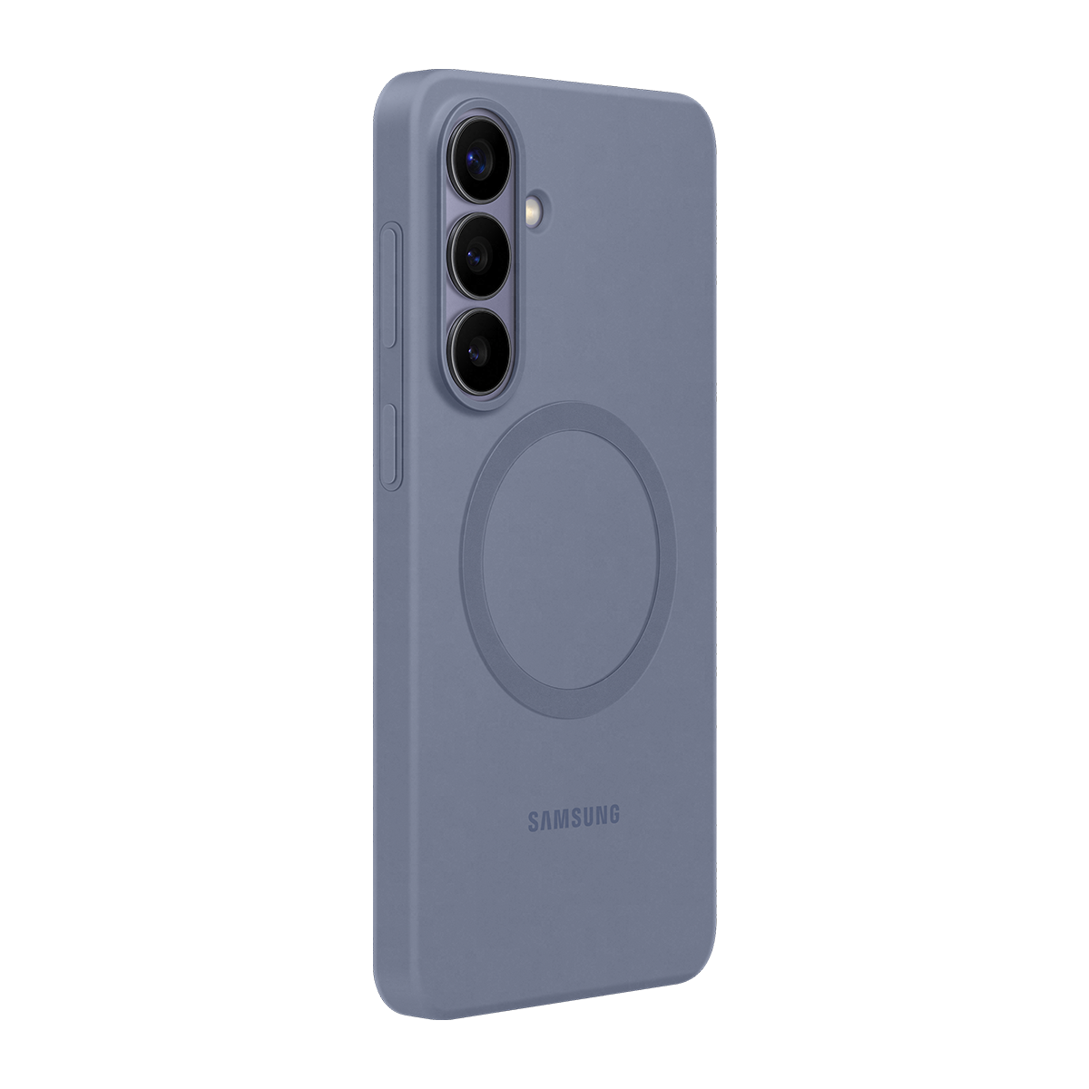 Samsung Galaxy S26+ Silikon Magnet Kılıf - Gece Moru - 2