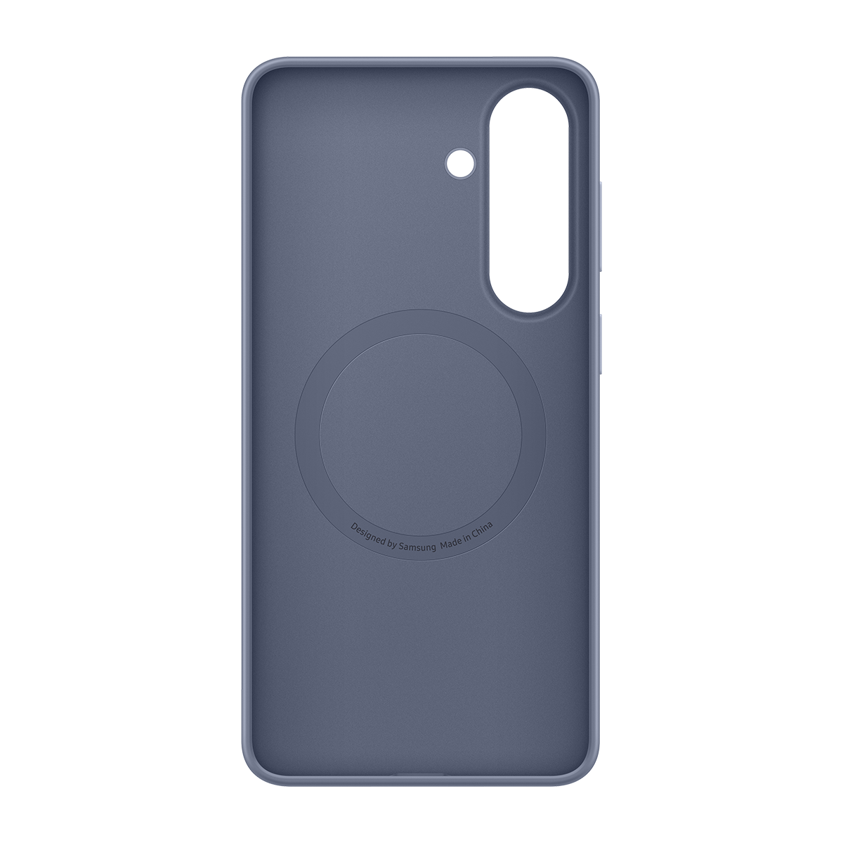 Samsung Galaxy S26+ Silikon Magnet Kılıf - Gece Moru - 4