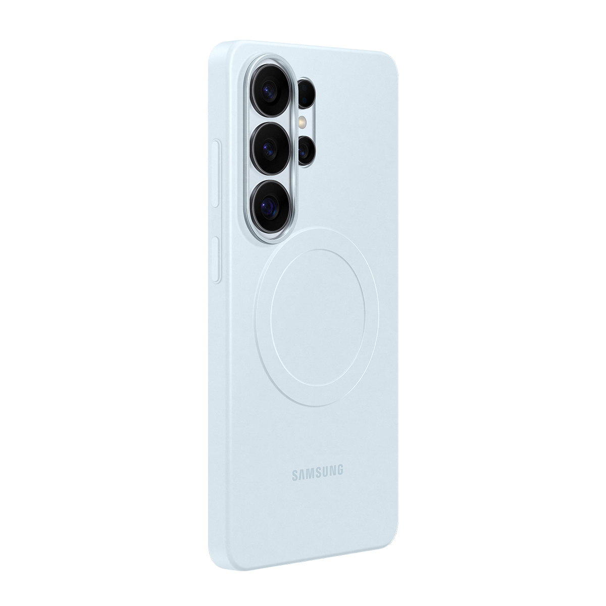 Samsung Galaxy S26 Ultra İnce Magnet Kılıf - Açık Mavi