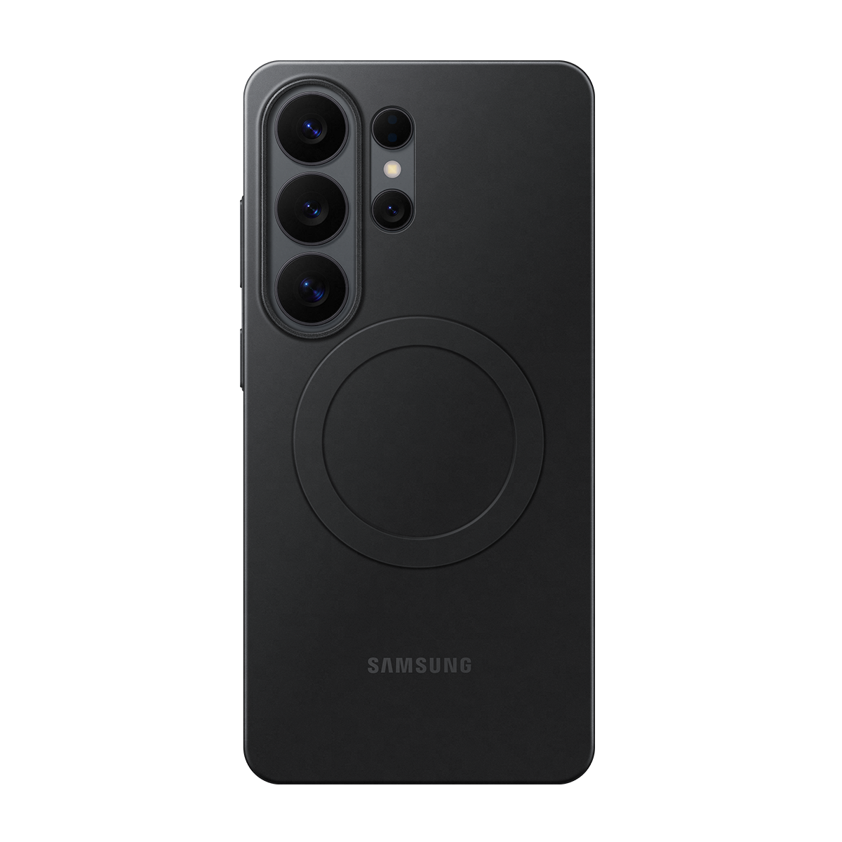 Samsung Galaxy S26 Ultra İnce Magnet Kılıf - Siyah