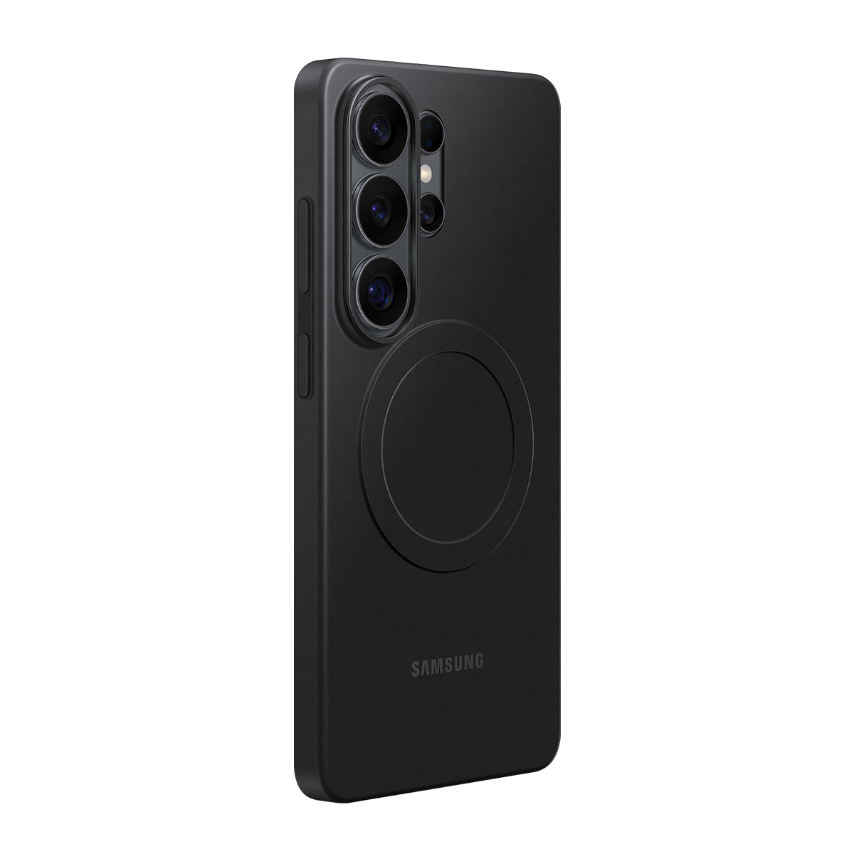 Samsung Galaxy S26 Ultra İnce Magnet Kılıf - Siyah - 2