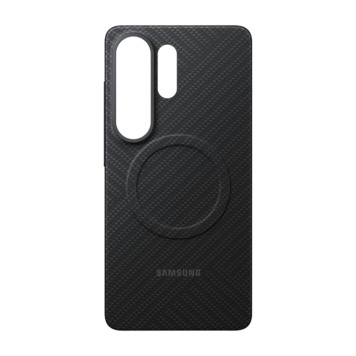 Samsung Galaxy S26 Ultra Karbon Magnet Kılıf - Siyah - 2