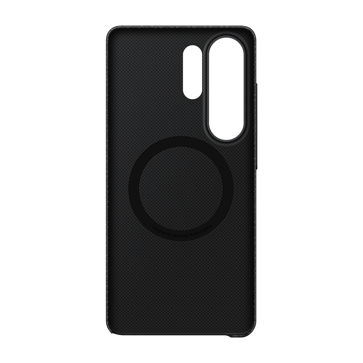 Samsung Galaxy S26 Ultra Karbon Magnet Kılıf - Siyah - 3