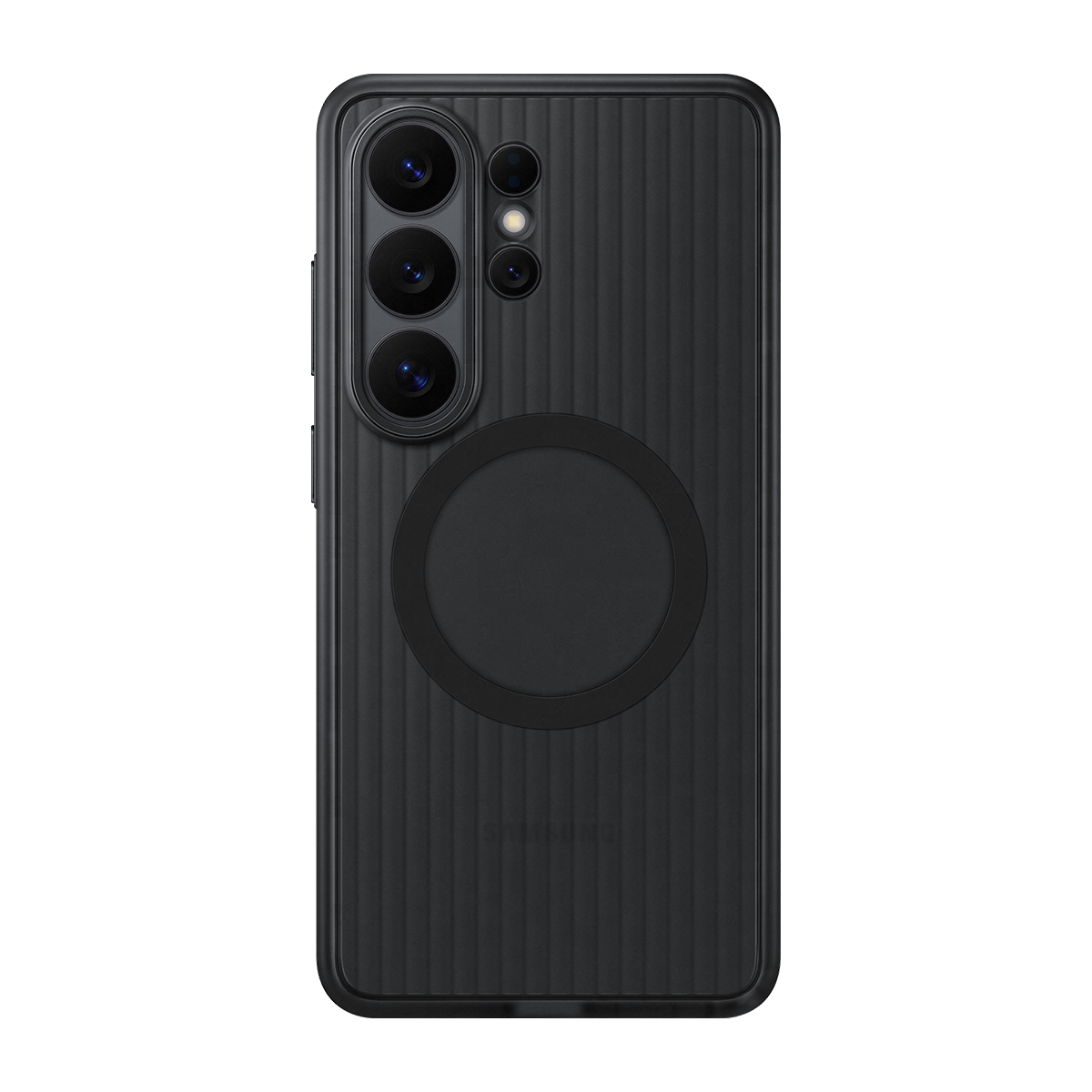 Samsung Galaxy S26 Ultra Rugged Magnet Kılıf - Siyah