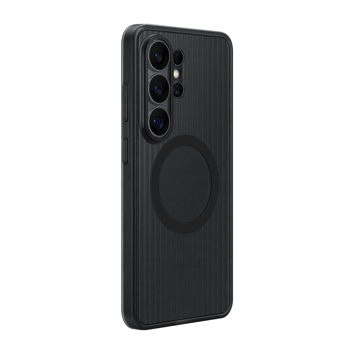 Samsung Galaxy S26 Ultra Rugged Magnet Kılıf - Siyah - 2