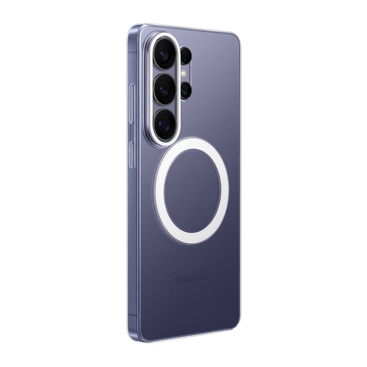 Samsung Galaxy S26 Ultra Şeffaf Magnet Kılıf - 2