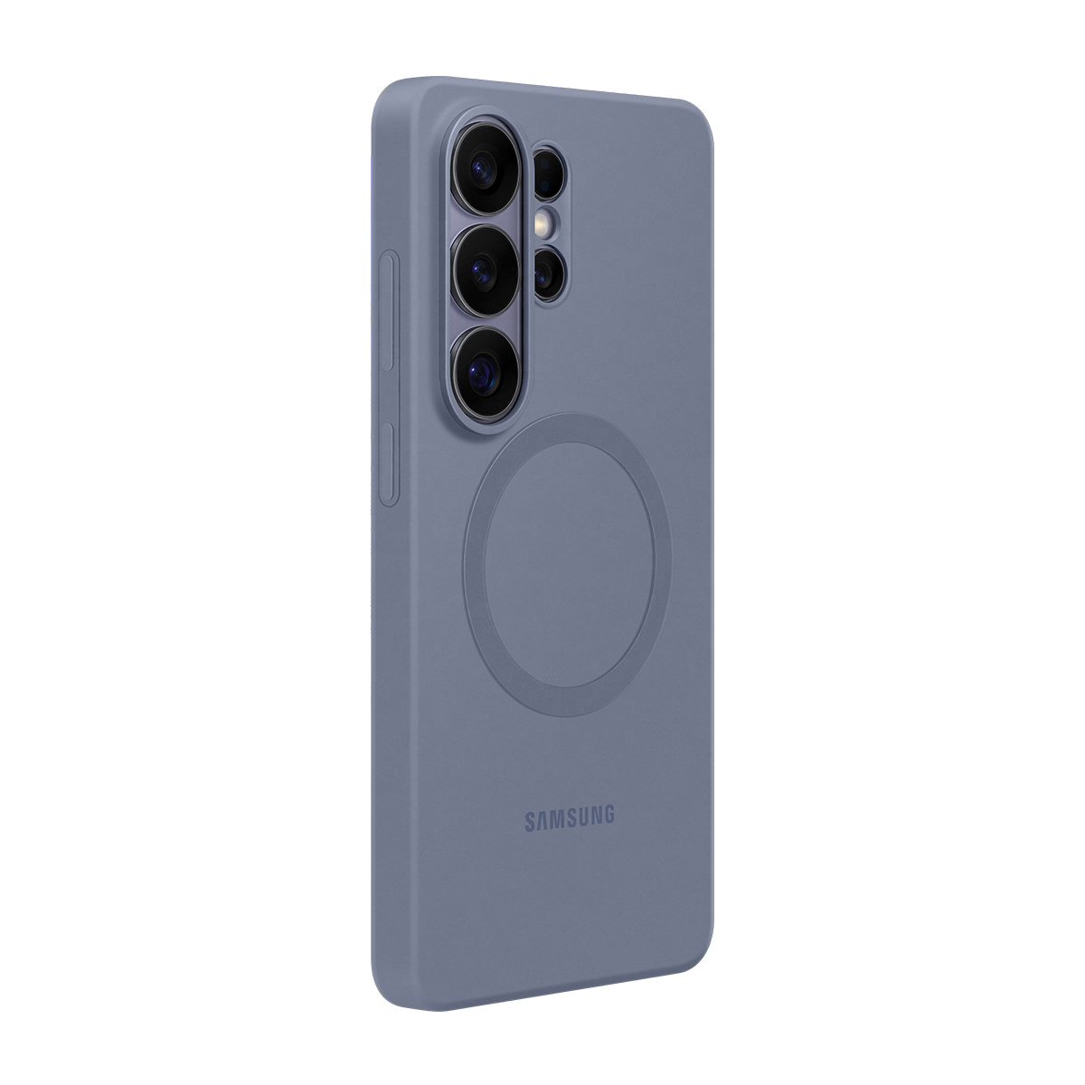 Samsung Galaxy S26 Ultra Silikon Magnet Kılıf - Gece Moru - 2