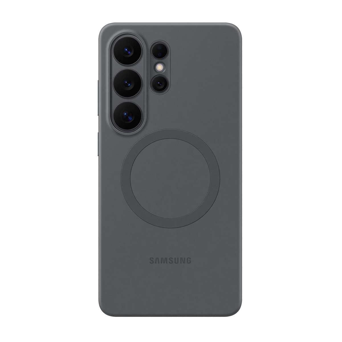 Samsung Galaxy S26 Ultra Silikon Magnet Kılıf - Siyah