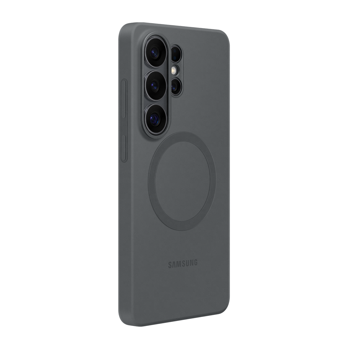 Samsung Galaxy S26 Ultra Silikon Magnet Kılıf - Siyah - 2