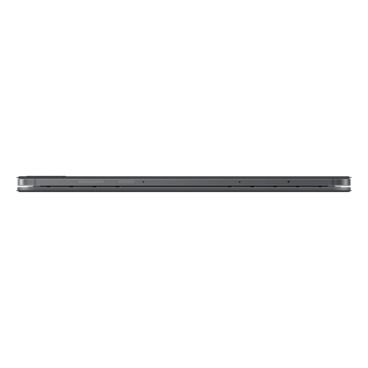 Samsung  Galaxy Tab S11 İnce Klavyeli Kılıf - Siyah - 2