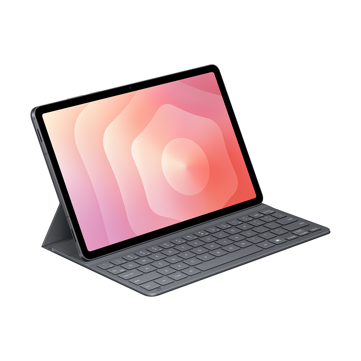 Samsung  Galaxy Tab S11 Ultra İnce Klavyeli Kılıf - Siyah - 3
