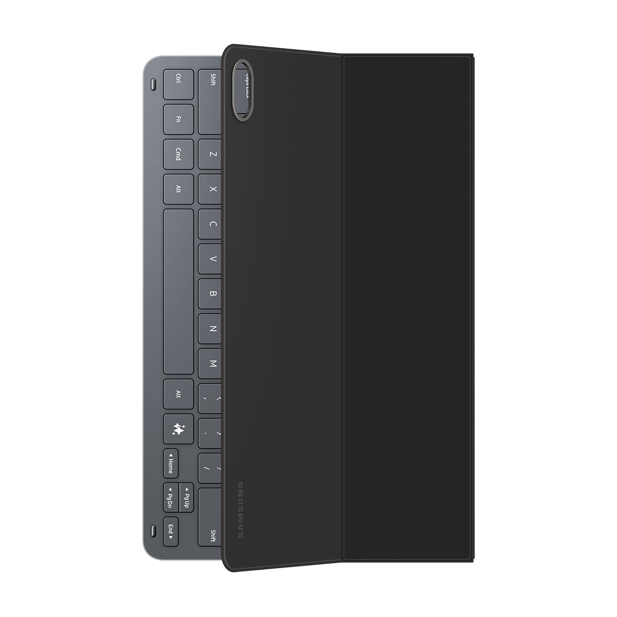 Samsung  Galaxy Tab S11 Ultra İnce Klavyeli Kılıf - Siyah - 6