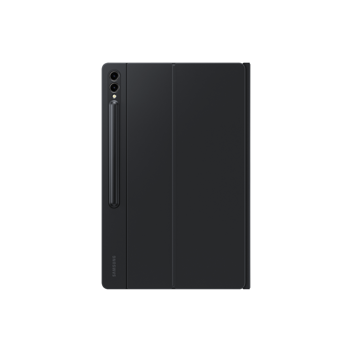 Samsung Galaxy Tab S9 Ultra Mousepadli Klavyeli Kapaklı Kılıf - Siyah - 2