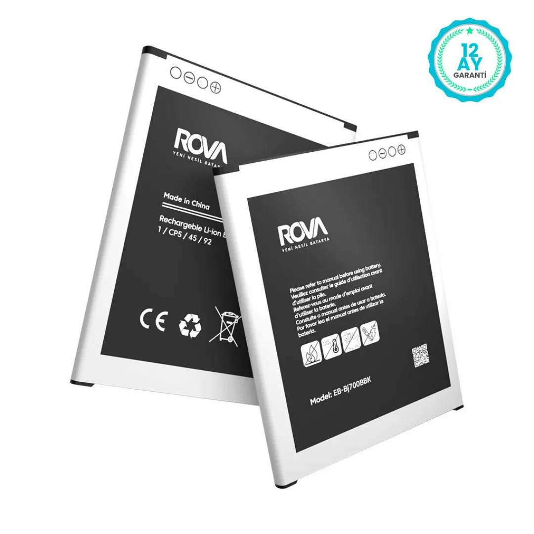 Rova Samsung J4 2018 Batarya Pil 2700 mAh - 2