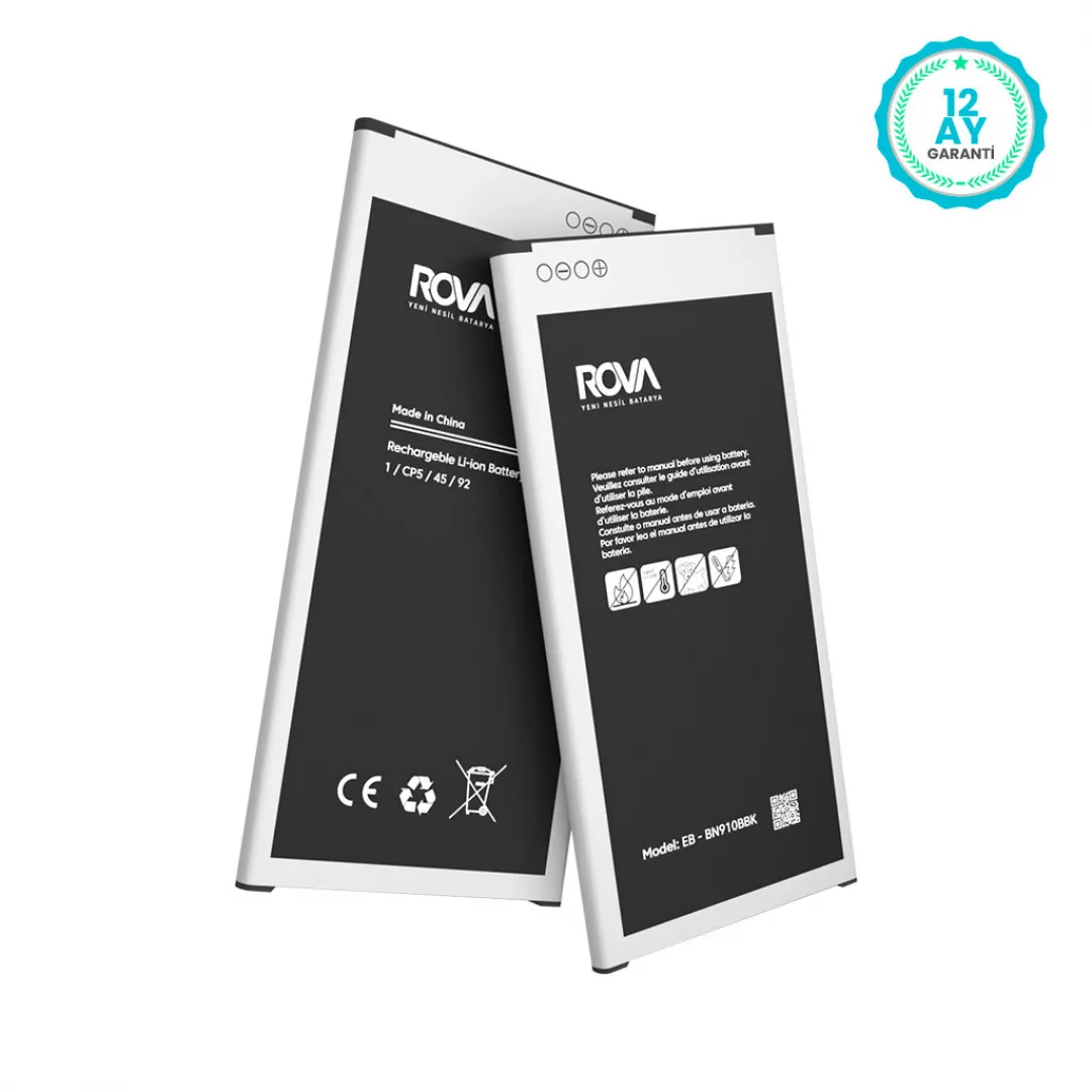 Rova Samsung J4 Core SM-J410 Batarya Pil 3300 mAh - 2