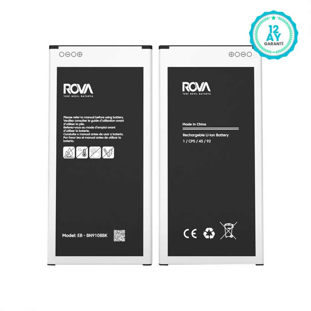 Rova Samsung J4 Core SM-J410 Batarya Pil 3300 mAh - 3