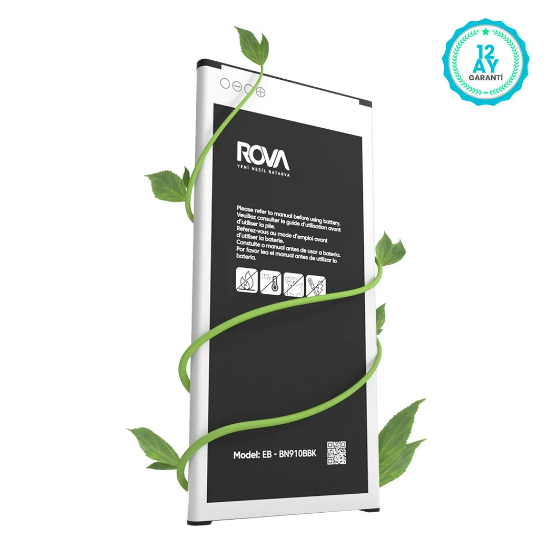 Rova Samsung J4 Plus SM-J415 Batarya Pil 3300 mAh - 4