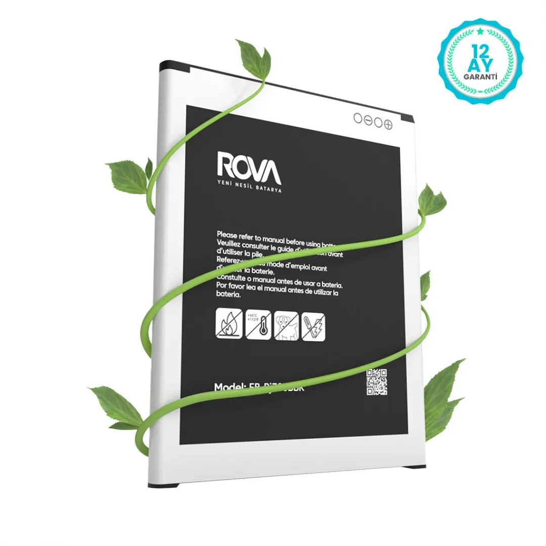 Rova Samsung J4 SM-J400 Batarya Pil 2700 mAh - 4