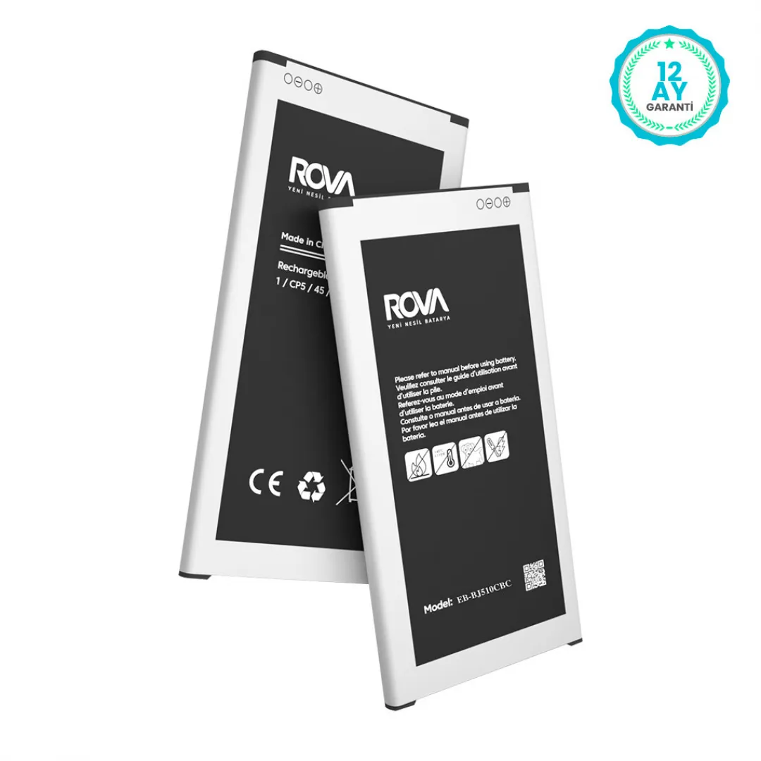 Rova Samsung J5 2016 SM-J510 Batarya Pil 3100 mAh - 2