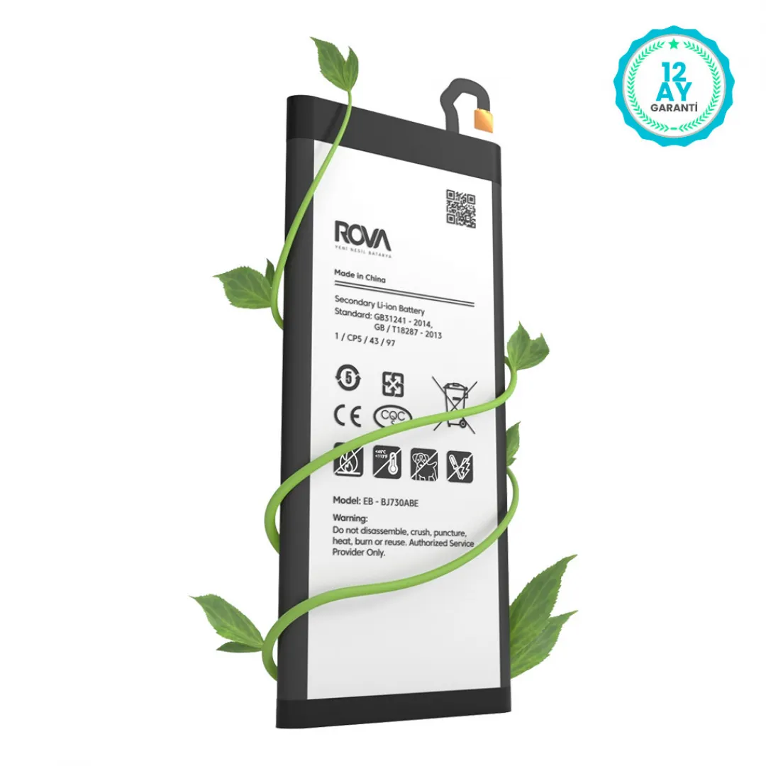 Rova Samsung J7 Pro SM-J730 Batarya Pil 3600 mAh - 4