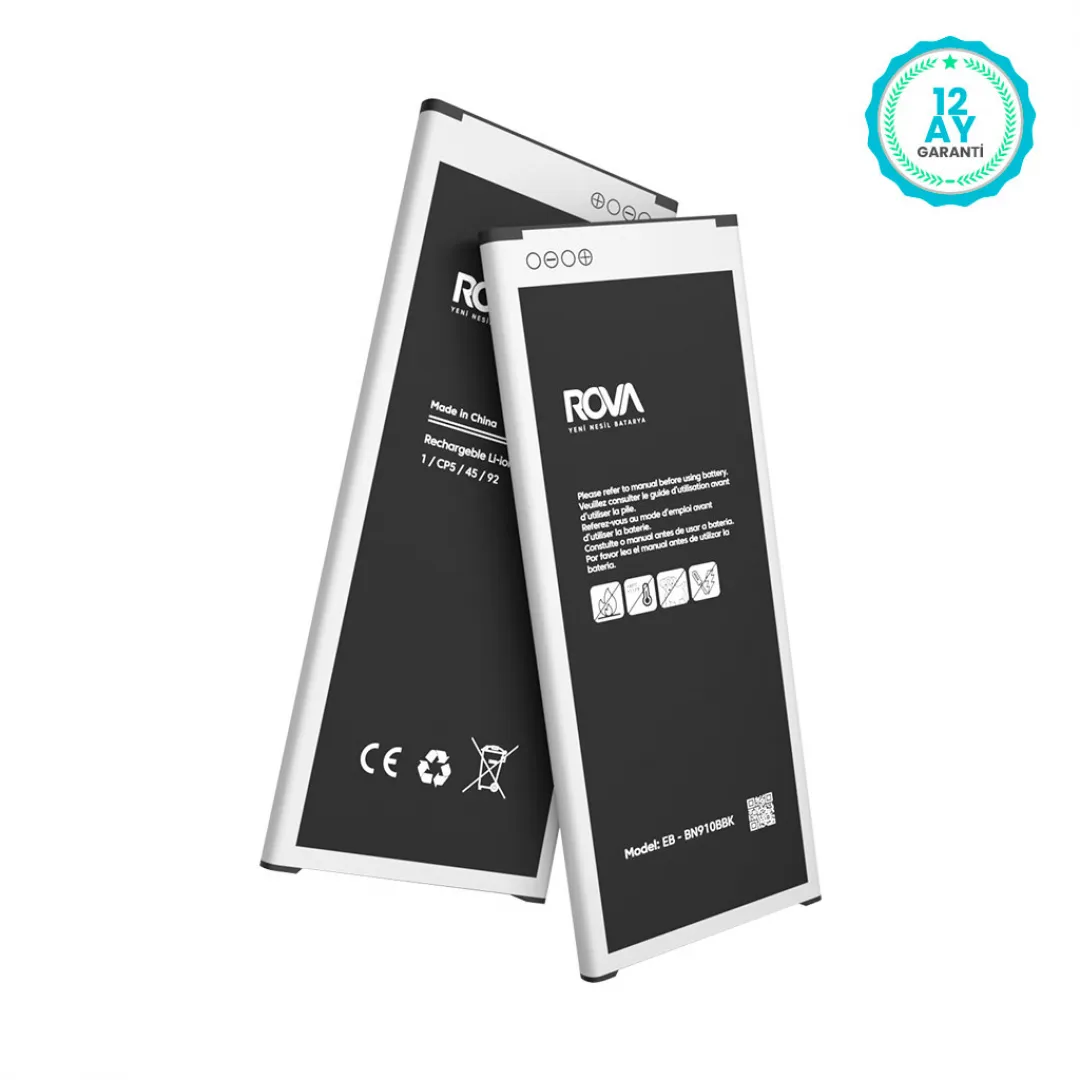 Rova Samsung Note 4 SM-N910 Batarya Pil 3220 mAh - 2