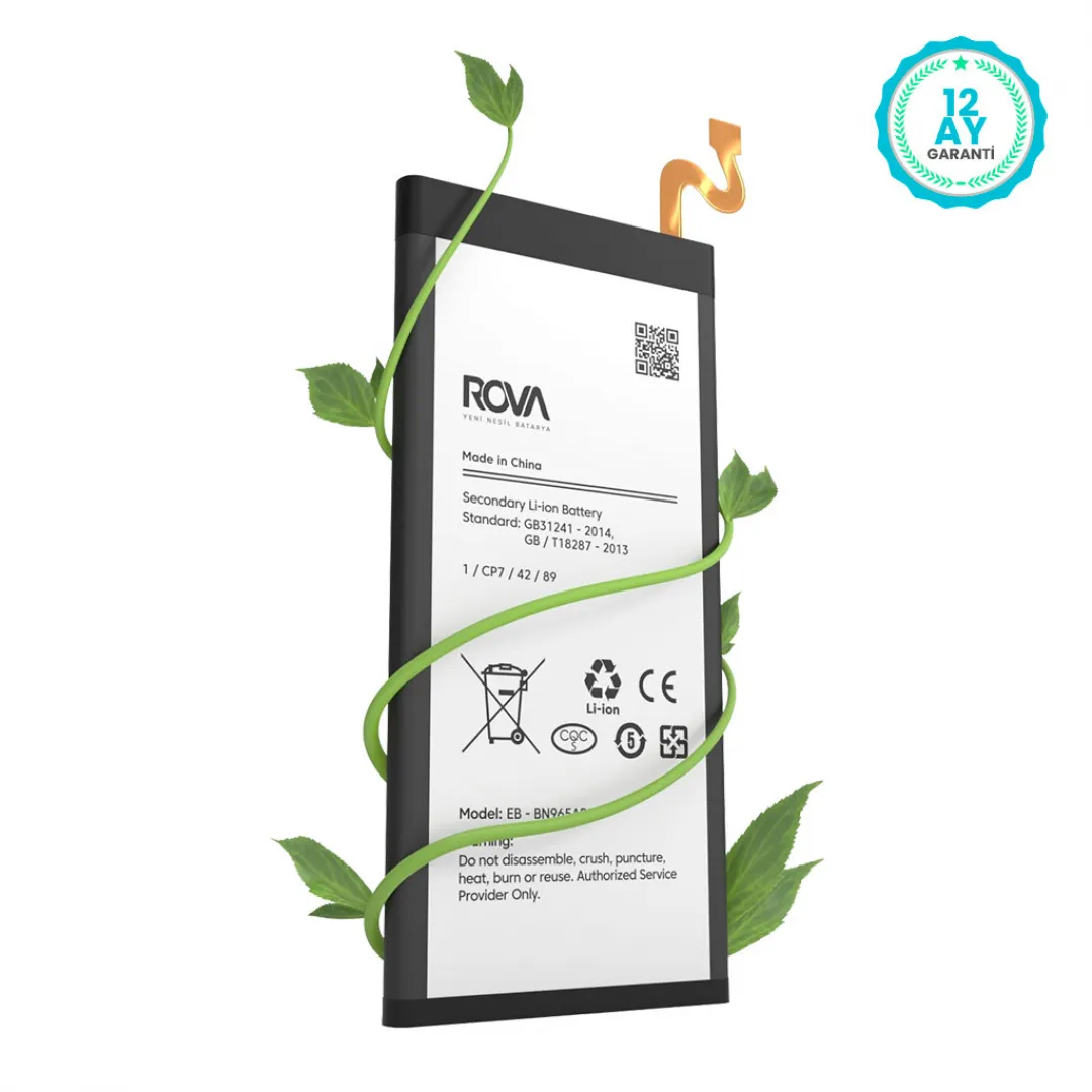 Rova Samsung Note 9 SM-N965 Batarya Pil 4000 mAh - 4