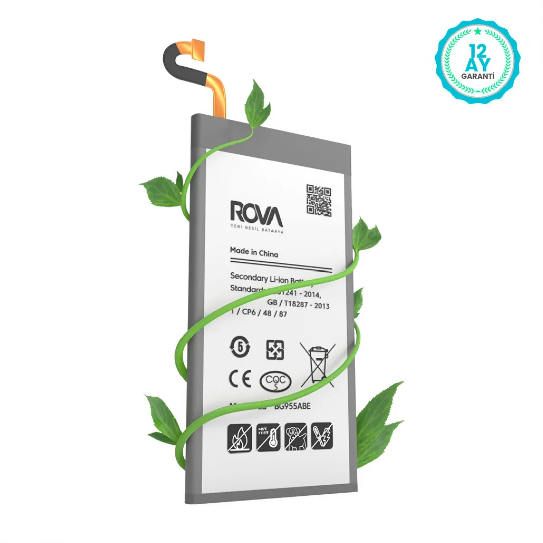 Rova Samsung S8 Plus SM-G955 Batarya Pil 3500 mAh - 4