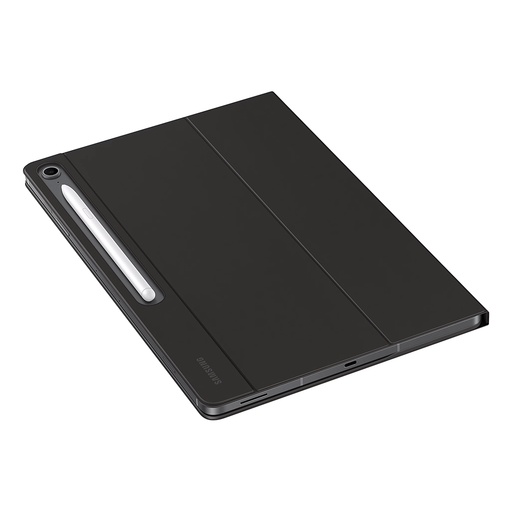 Samsung Tab S10 FE+ İnce Klavyeli Kılıf (Galaxy AI) - Siyah - 4