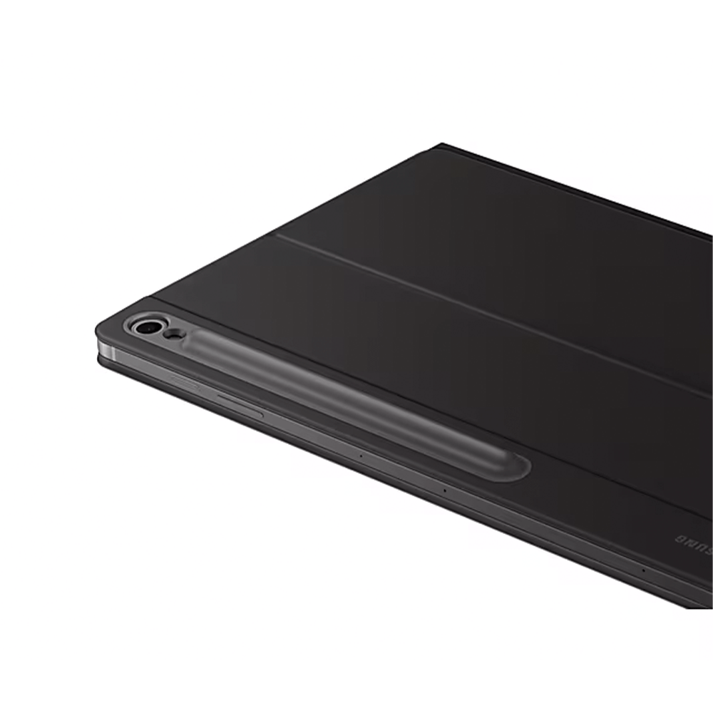 Samsung Tab S10 FE+ Klavyeli Mousepadli Kılıf (Galaxy AI) - Siyah - 2
