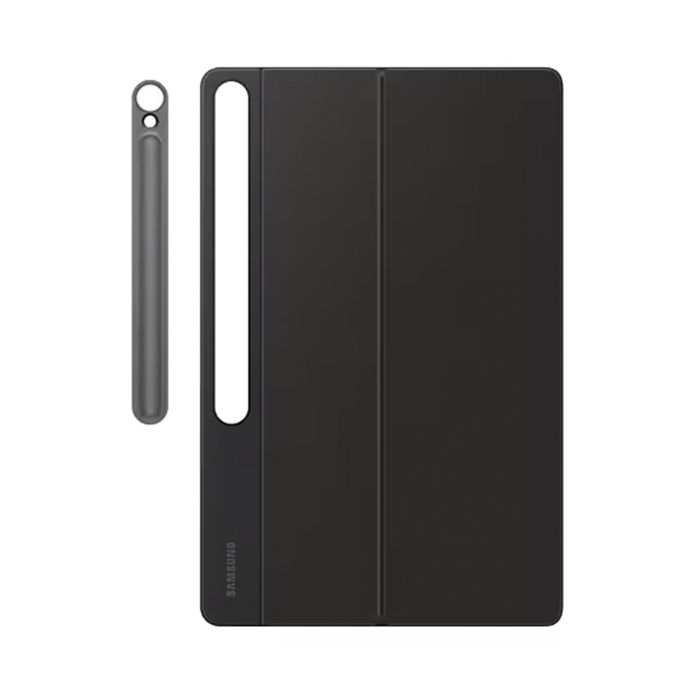 Samsung Tab S10 FE+ Klavyeli Mousepadli Kılıf (Galaxy AI) - Siyah - 3