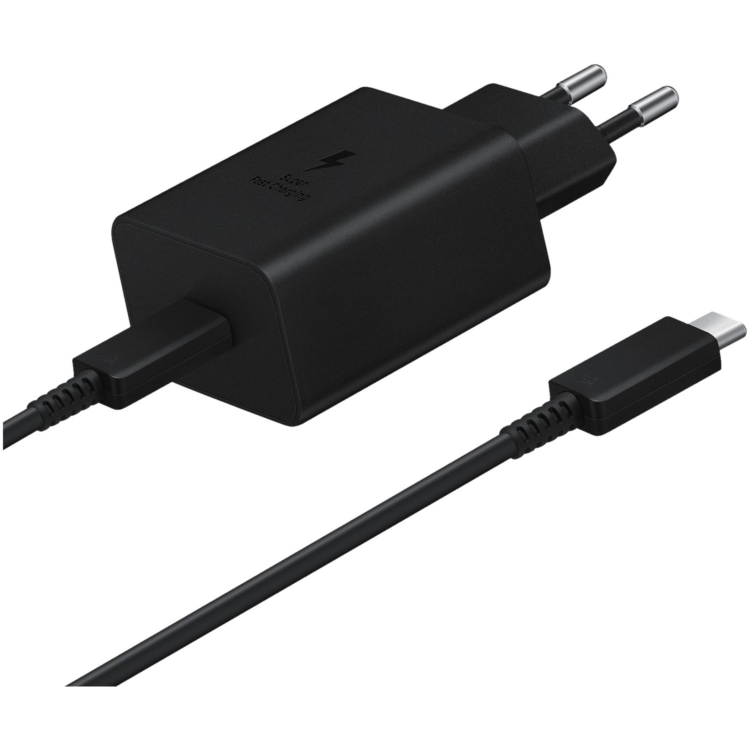 Samsung Type C Süper Hızlı Şarj Cihazı (45W) - Siyah