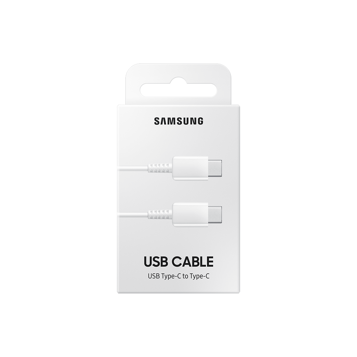 Samsung TypeC TypeC Kablo (25W) - Beyaz - 2