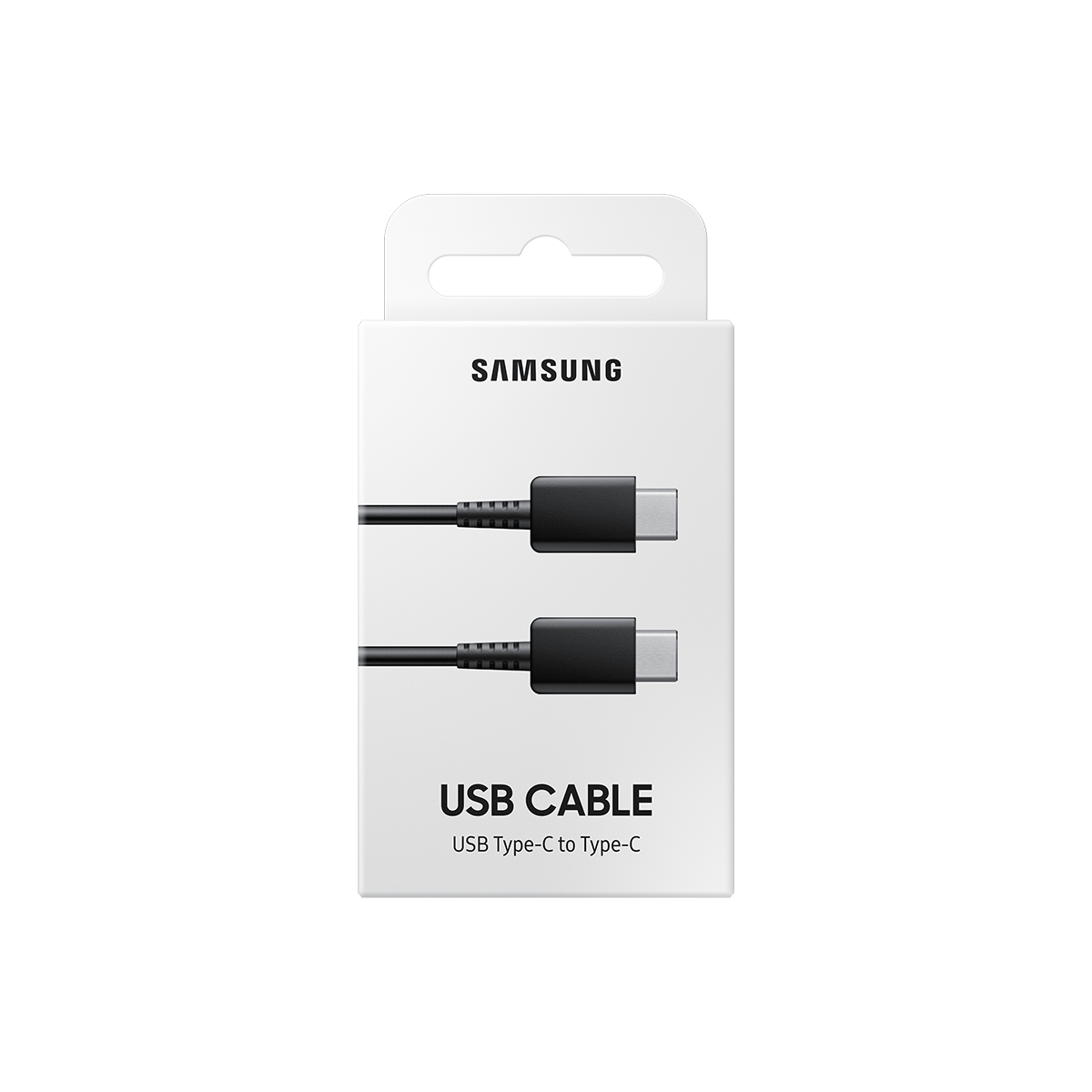 Samsung TypeC-TypeC Kablo (25W) - Siyah - 3