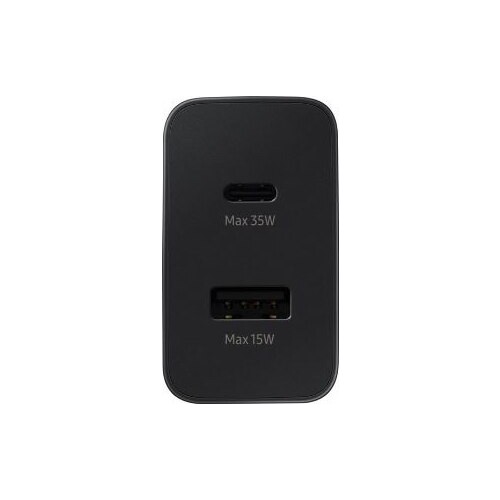 Samsung Wall İkili Hızlı Şarj Adaptörü (35W-15W) - Siyah