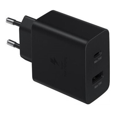 Samsung Wall İkili Hızlı Şarj Adaptörü (35W-15W) - Siyah - 2