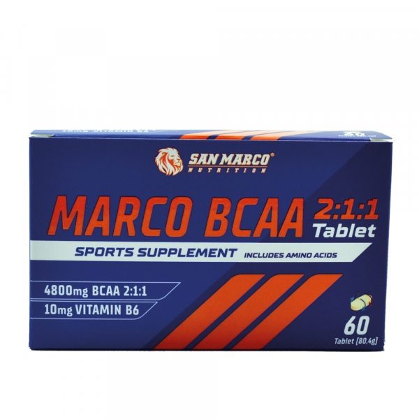 Sanmarco BCAA 2:1:1 60 Tablet