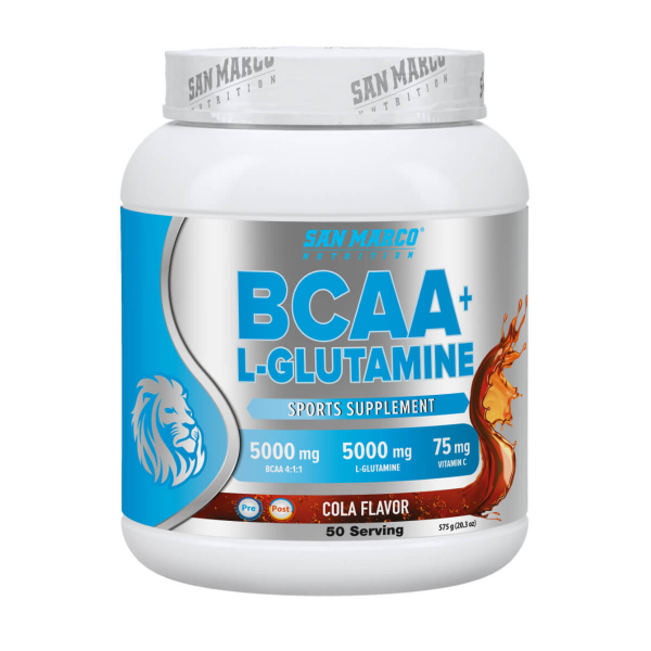 Sanmarco BCAA + Glutamin Kola 575 Gr