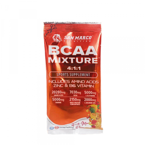 Sanmarco BCAA Mixture 23 gr Karışık Meyve 1 Adet