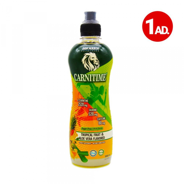 Sanmarco Carnitime 500 Ml Tropikal Meyve 1 Adet
