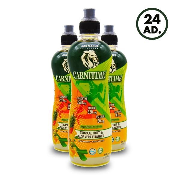 Sanmarco Carnitime 500 Ml Tropikal Meyve 24 Adet