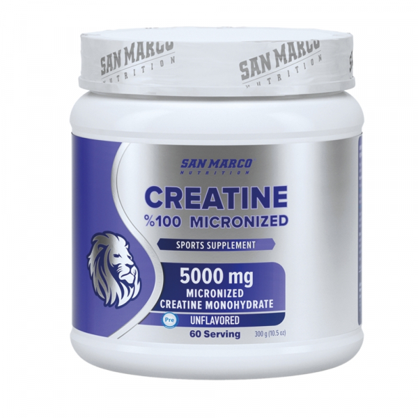 Sanmarco Creatine %100 Mikronize  300 Gr