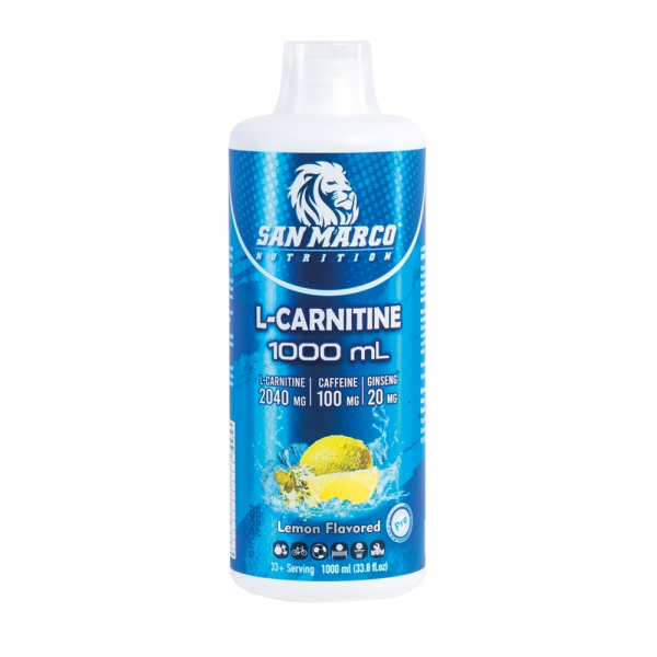 Sanmarco L-Carnitine Limon 1000 Ml