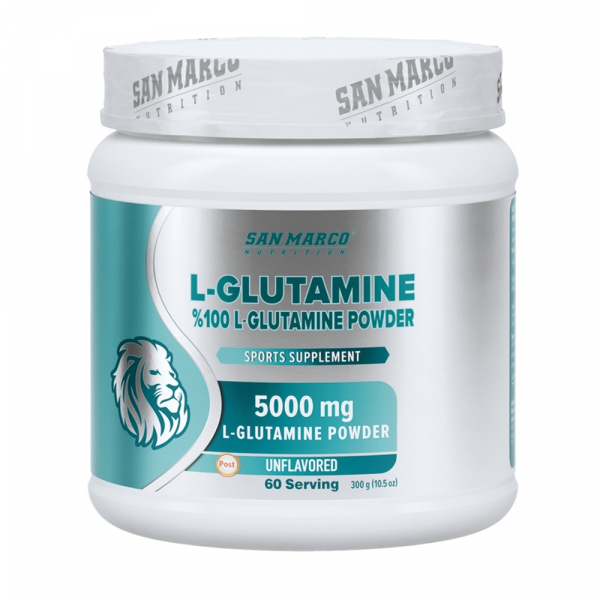 Sanmarco L-Glutamine  300 Gr