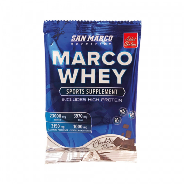 Sanmarco Marco Whey Protein 30 Gr Çikolata 1 Adet